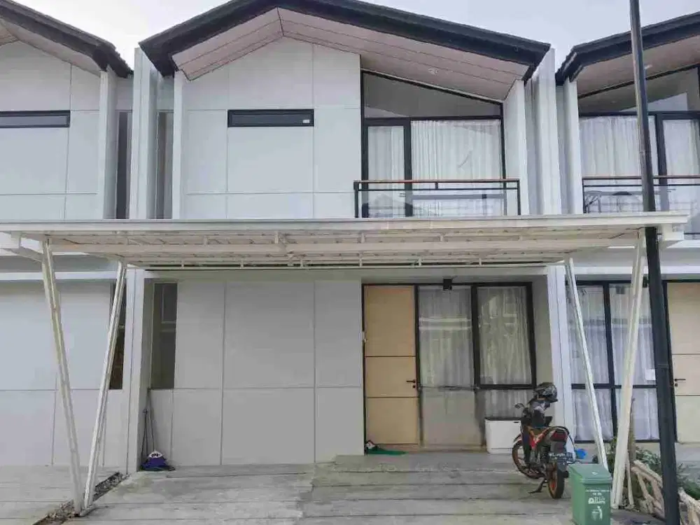 Disewakan Rumah Tipe 3 Cendana Parc Full Furnished Lippo Karawaci