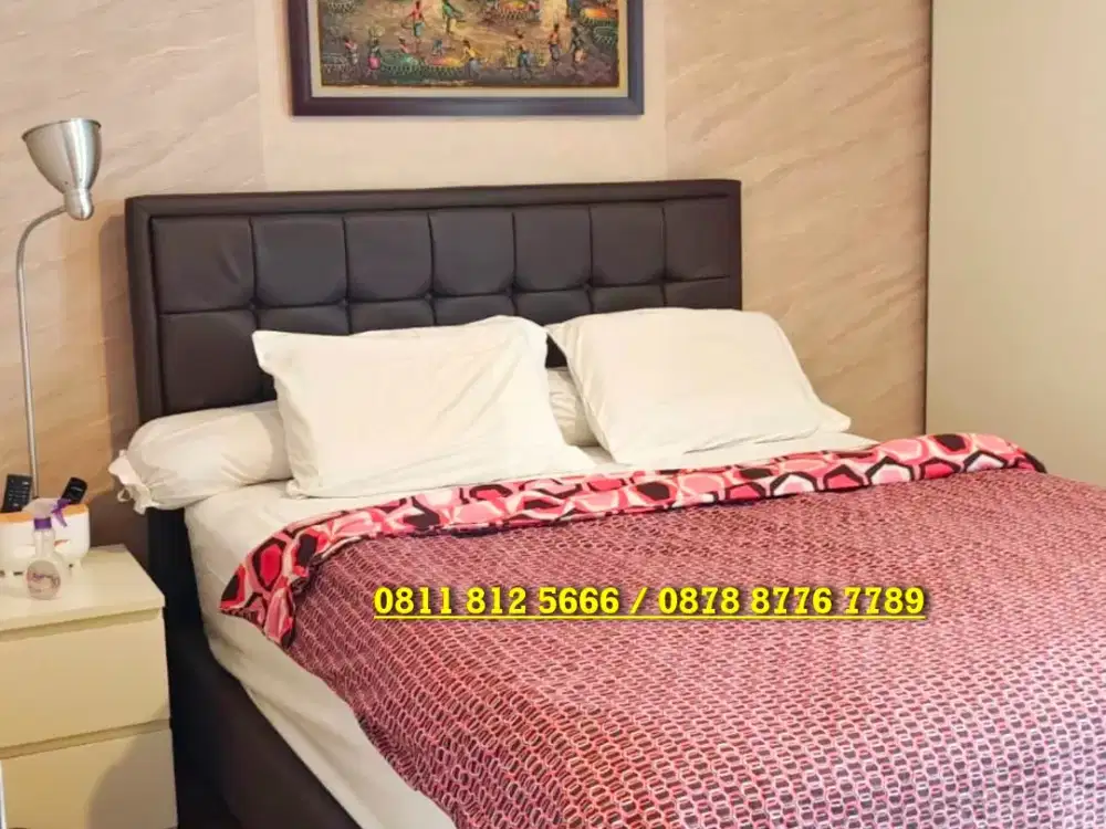 Apartemen The Mansion Jasmine 1 BR Furnished Minimalis Jakarta Pusat