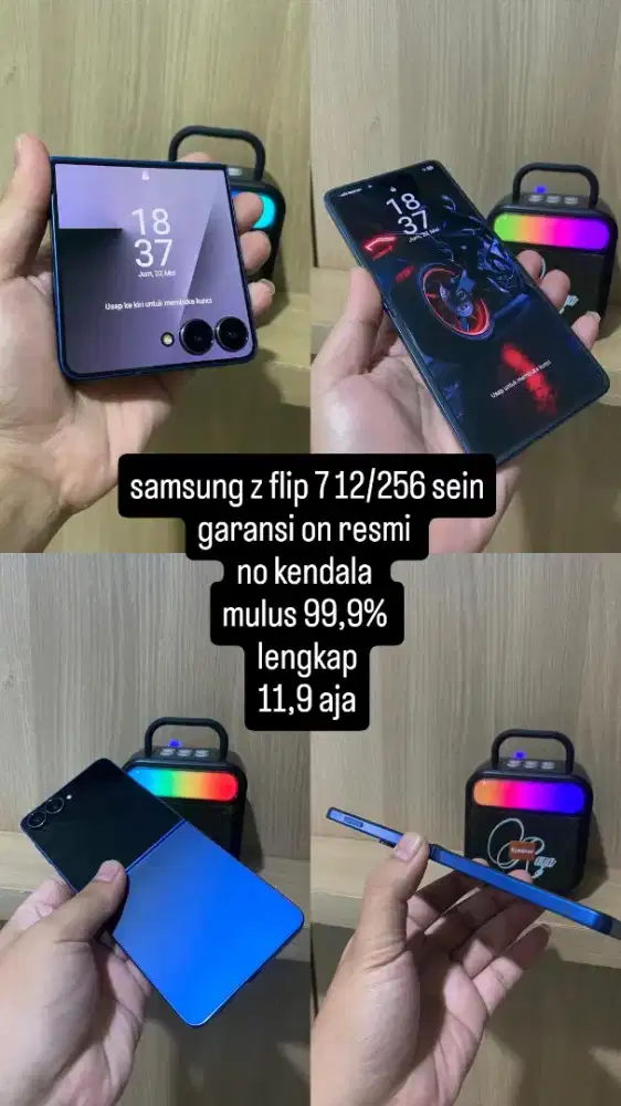 fs samsung Z flip 7 12/256 Sein