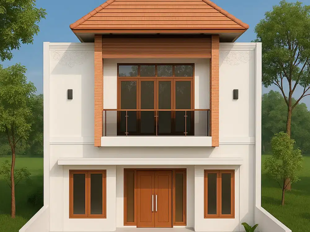 Hunian Mewah Kotabaru Jambi Type 90 Bali Modern Cocok Untuk Keluarga Modern 3