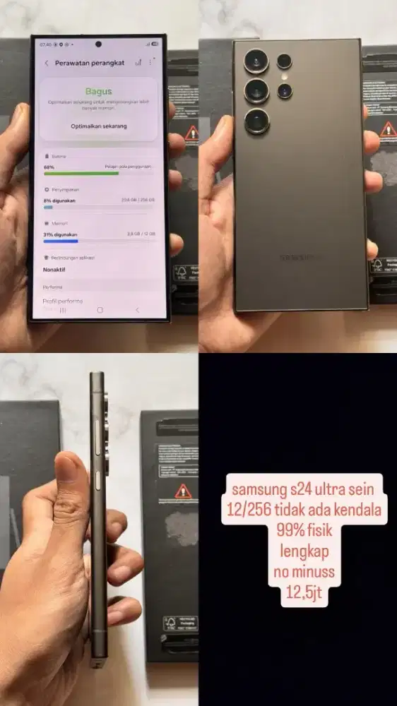 samsung s24 ultra 12/256 Sein