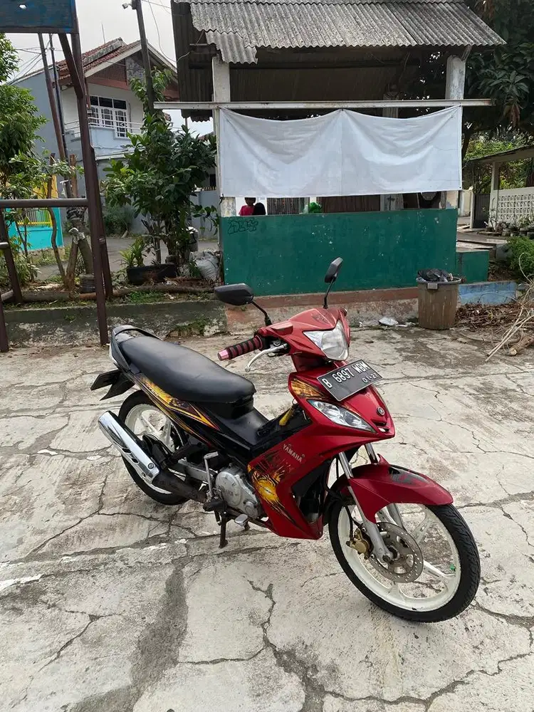 JUAL JUPITER MX OLD TAHUN 2010