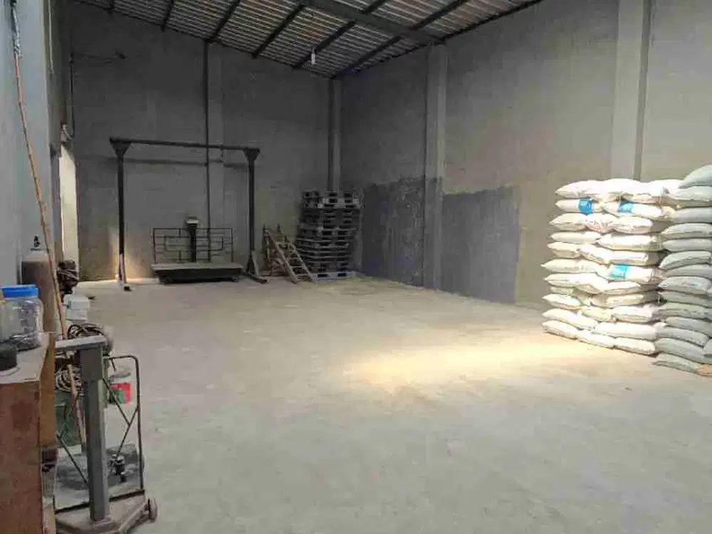 Dijual Disewa Gudang Cendrawasih Jakarta Barat