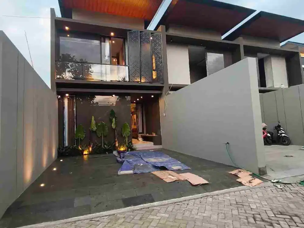 Rumah Dijual Jogja Full Furniture 10 menit Kampus UGM : Private Poll