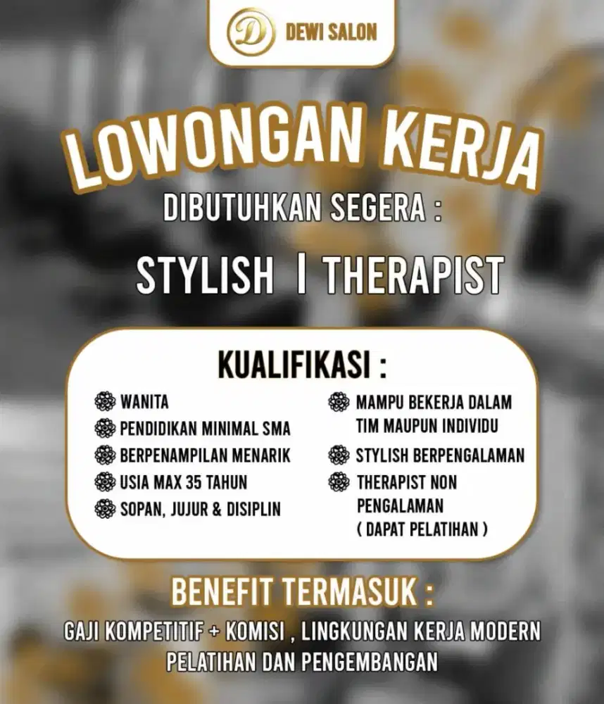 Loker salon lippo cikarang