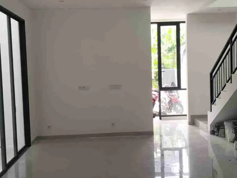 di jual rumah baru modern sutami setrasari pasteur