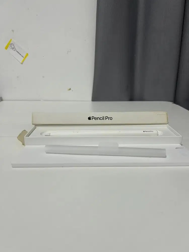 Apple pencil pro fullset second garansi on