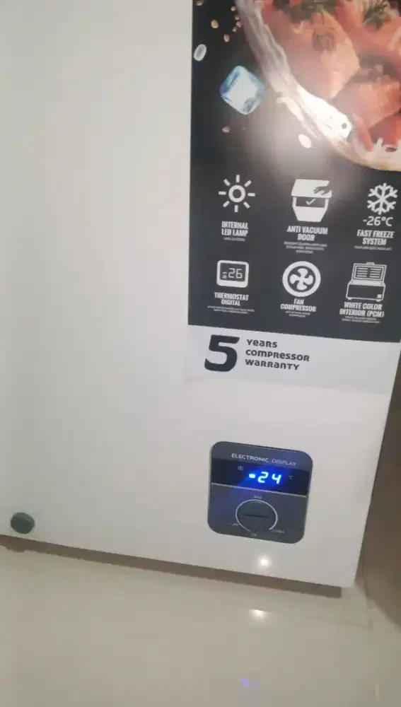Freezerbox GEa 100 Liter