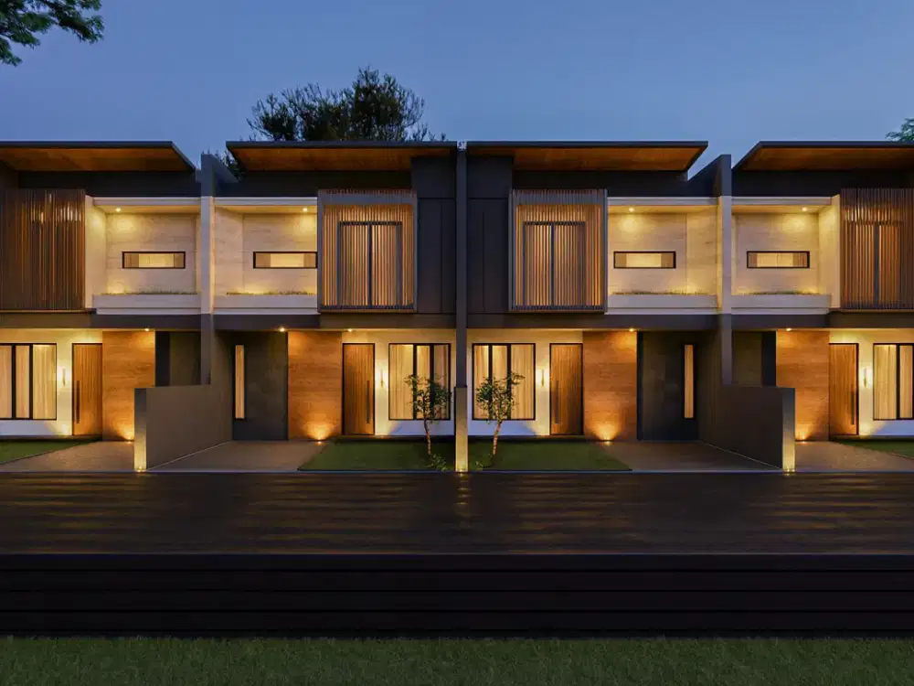 Rumah Kontemporer Impian di Kotabaru Jambi Dengan Desain Kekinian