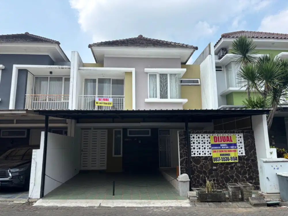 DIJUAL RUMAH 2 LANTAI AREA SAWOJAJAR