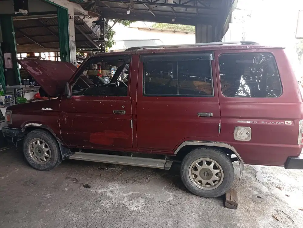 Toyota Kijang Super G 1996 Bensin