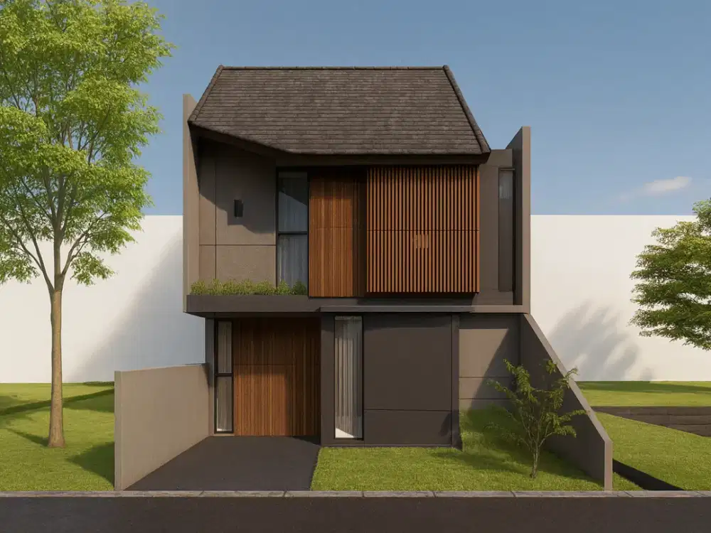 Investasi Rumah 2 Lantai di Kotabaru Jambi