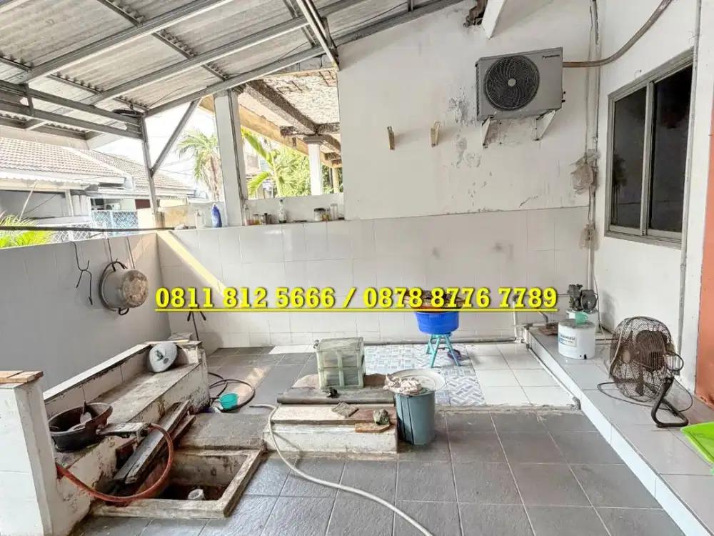 Rumah 1 Lantai Sunter Jaya Murah, Sunter, Jakarta Utara
