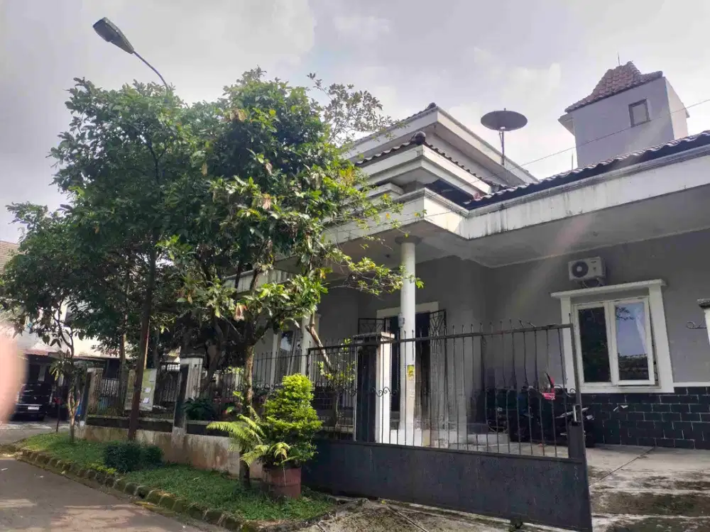 Rumah Murah Hoek Bayu Nirwana Bnr Akses Btm Jagorawi Kebun Raya