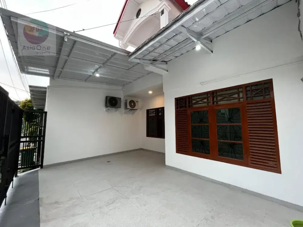 Dijual Rumah 2lt Full Renov Cantiik Siap Huni di Pondok Bambu, Jaktim