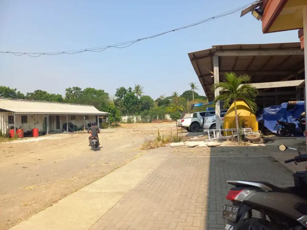 Dijual Murah Tanah Kavling bisa Produksi di Genuk Cocok untuk Gudang