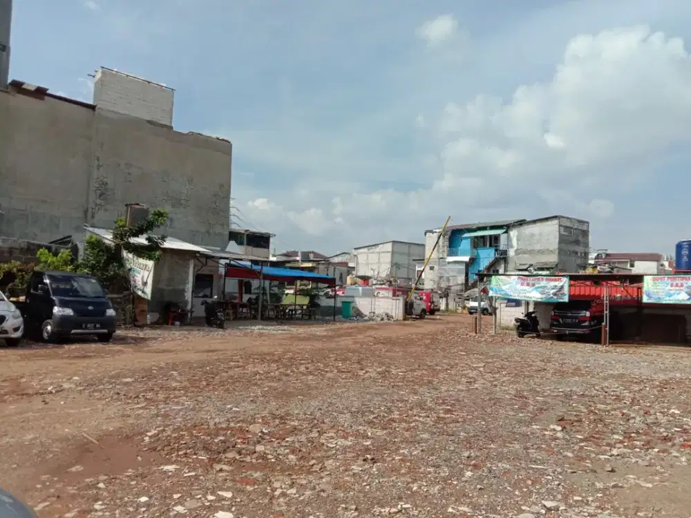 Tanah Dkt Kampus Binus Jl. Kemanggisan Illir , Jakarta Barat