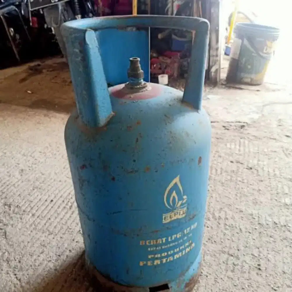 Tabung gas elpiji 12 Kg kosong