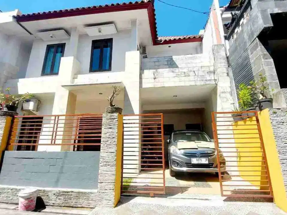 Buc Rumah Elit Luas 150M2 4Kamar Strategis Tk Barito Renon Jl5mtr