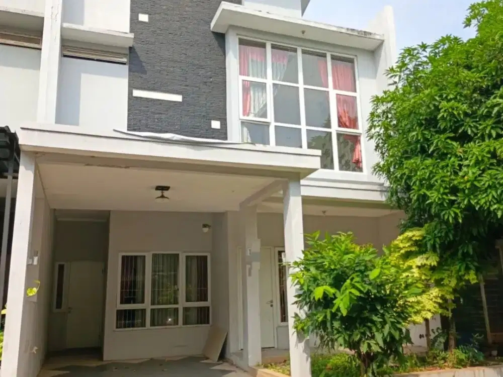 Rumah 2 Lantai Strategis Siap Huni di Palm Mansion Residence Pondok Bambu Jakarta Timur