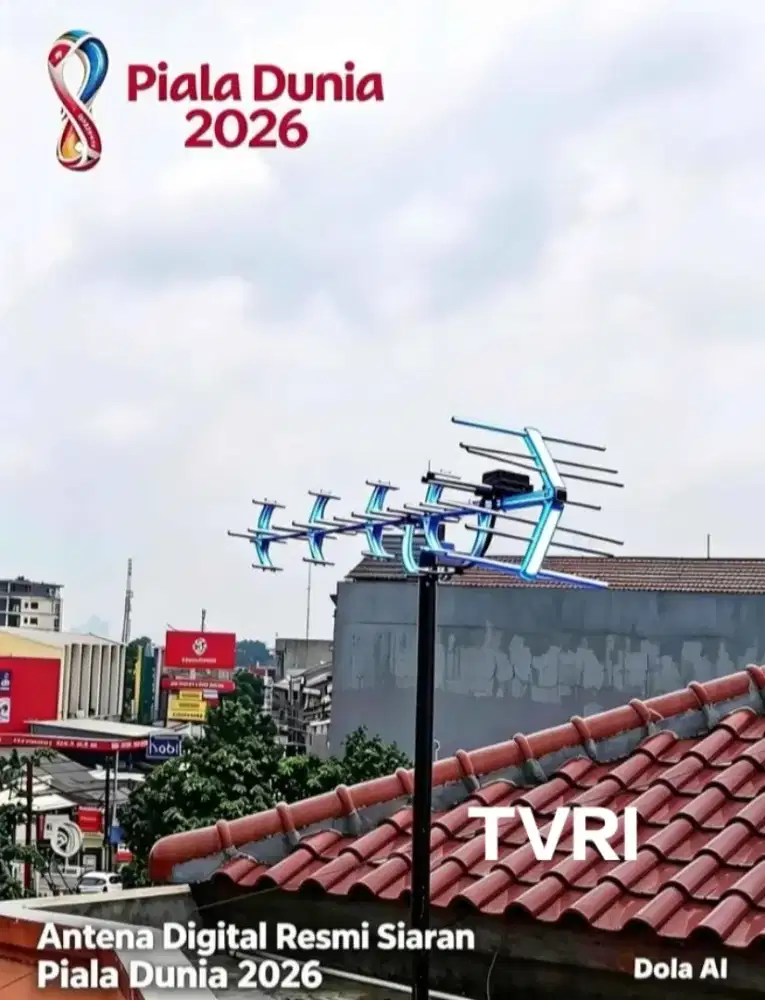 Ahli Antena Digital & Sinyal TV