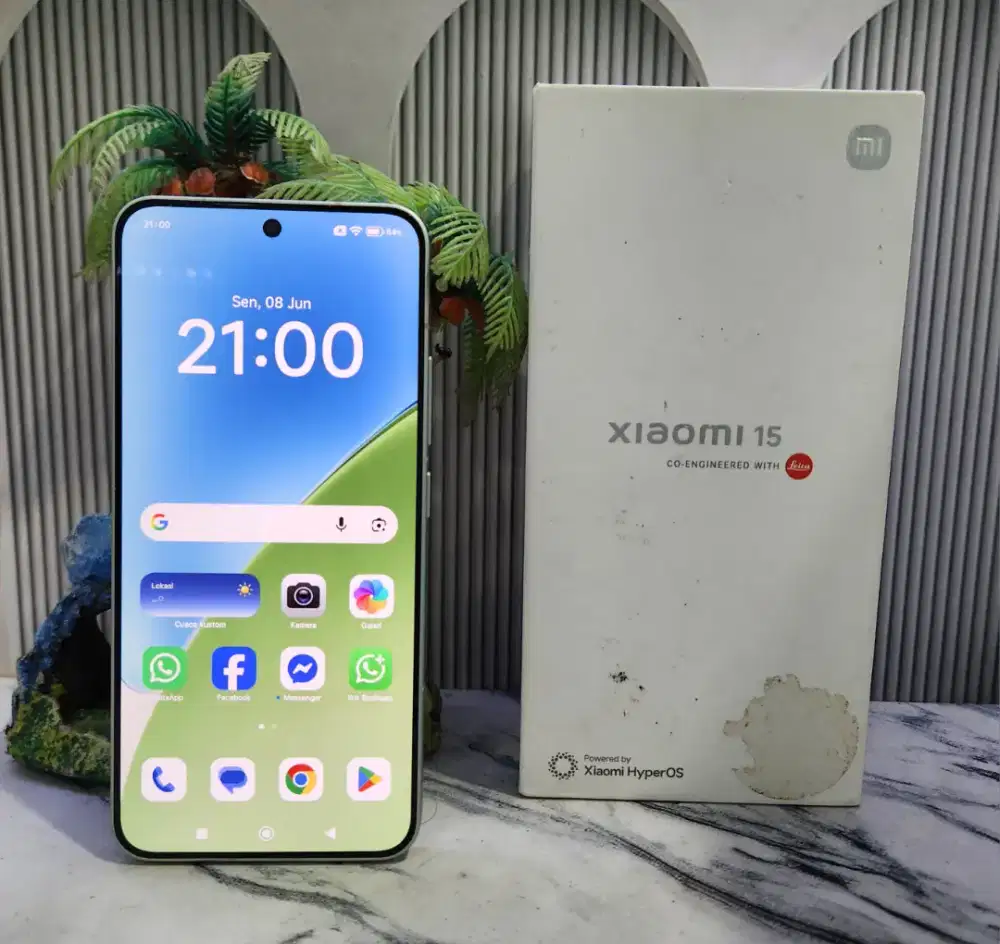 XIAOMI 15 || 12/256 || SECOND / BEKAS