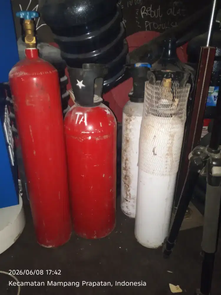 Tabung CO2 Kosong