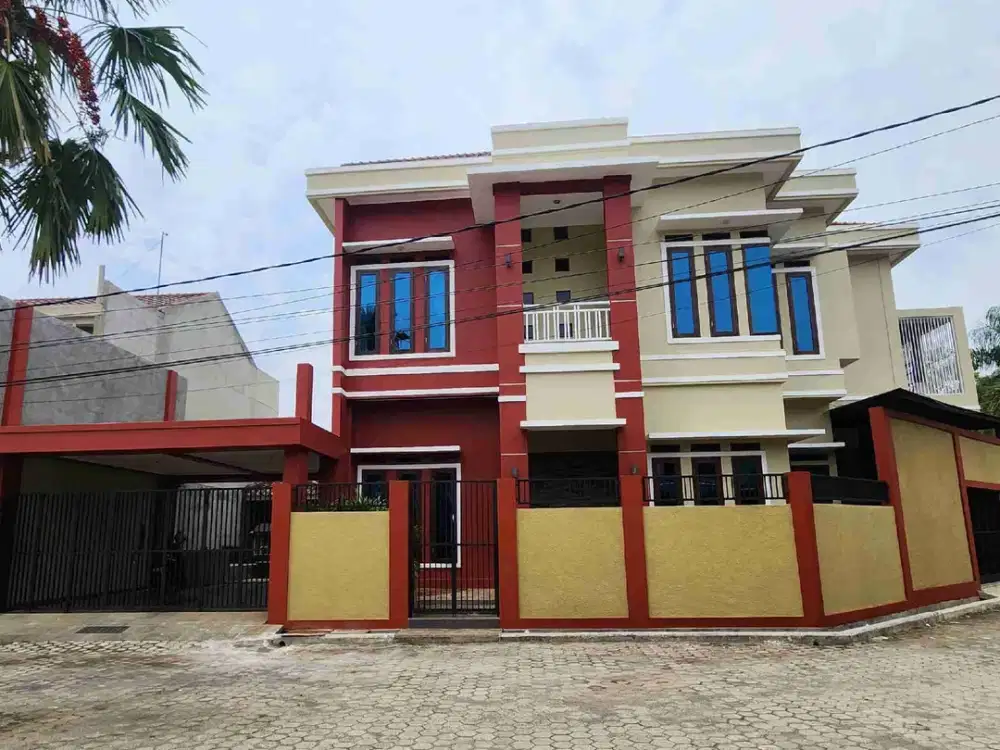 Perumahan Hook murah Harjamukti Cimanggis Depok