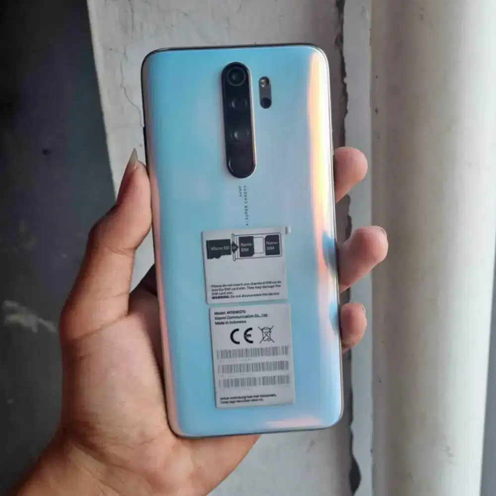 Redminote 8 Pro NFC 6/128