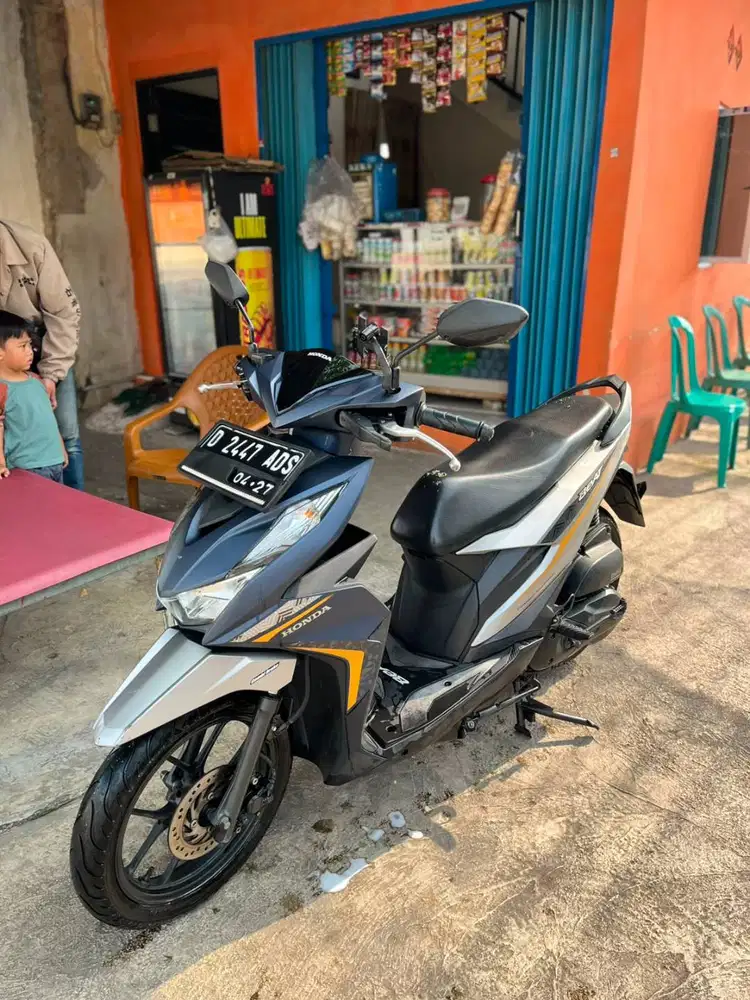 Honda Beat CBS ISS 2022