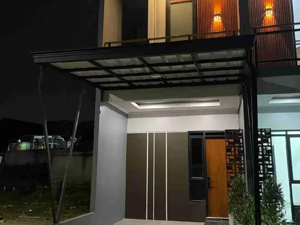Rumah mewah dekat lampu merah pengasinan..