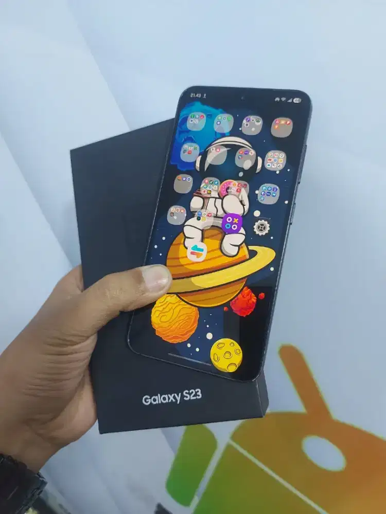 Samsung s23 5g 8/128 Resmi Indonesia