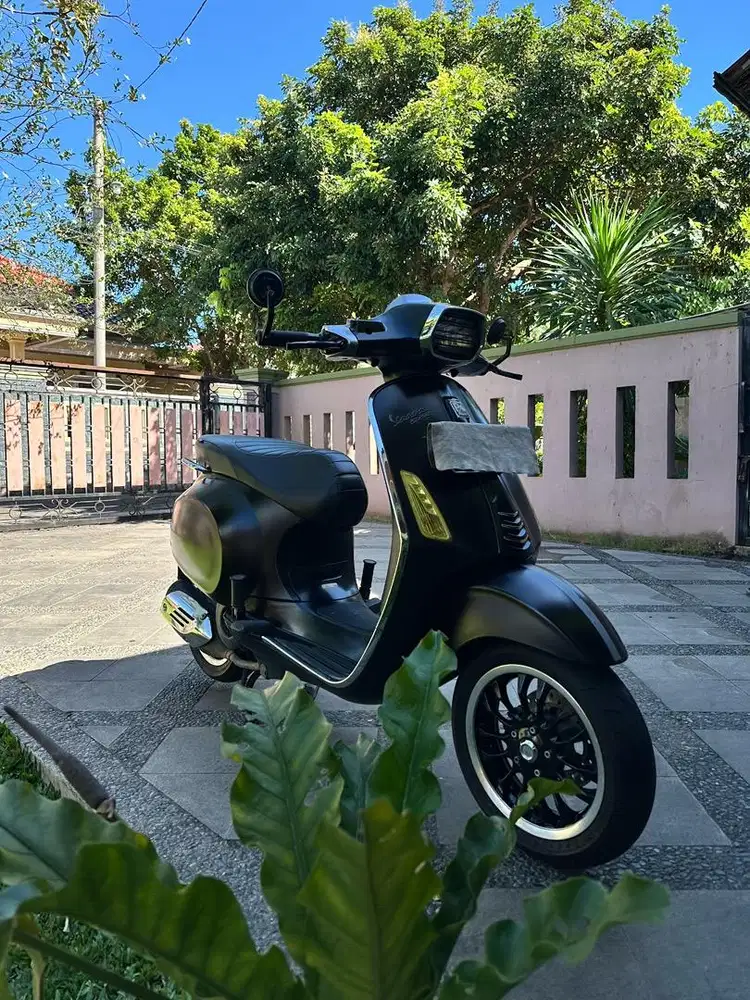 Vespa Sprint 2015 - Special Edition