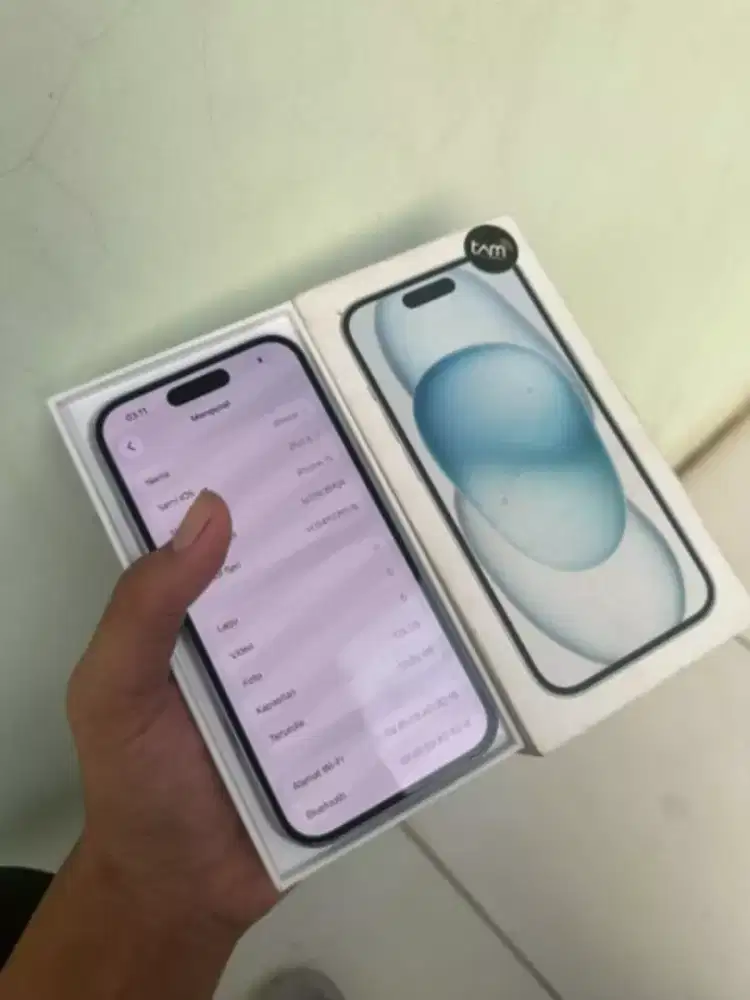 IPHONE 15 BASIC IBOX