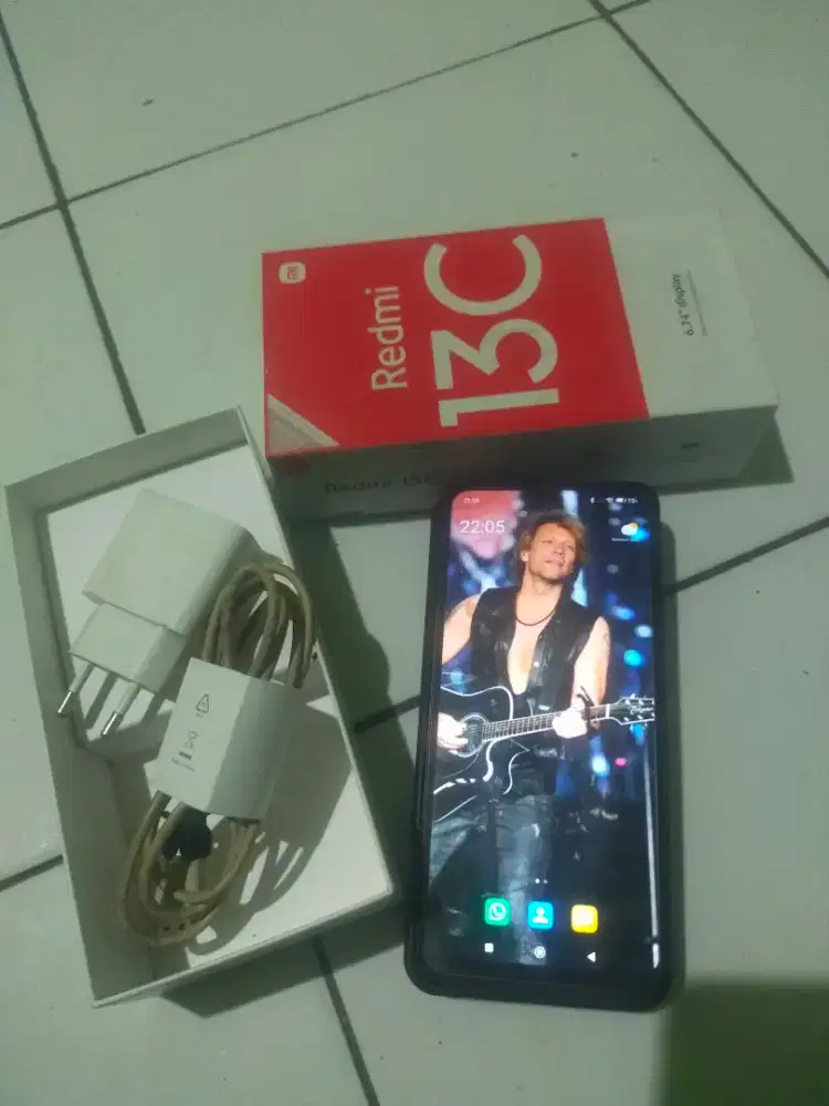 Redmi 13C Ram(6GB) internal(128GB)