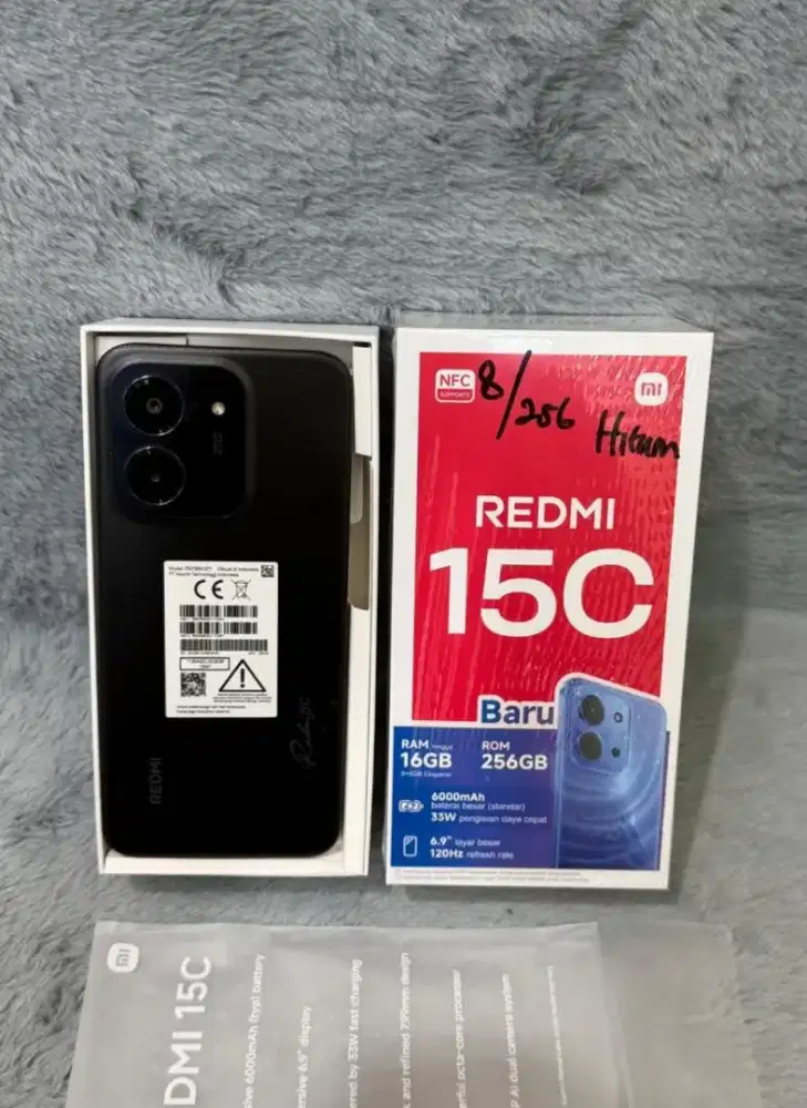 Redmi 15 C Resmi