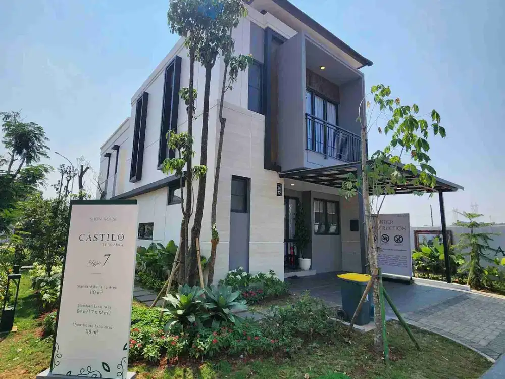 Castilo Terravia 7x12 BSD dekat AEON Mall dan Eastvara Mall