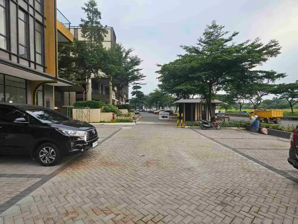 disewakan cepat iconix studio loft 4lt bsd city dekat intermoda