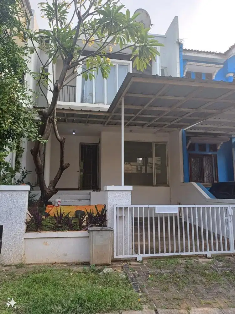 Di jual rumah 2 lantai siap huni di citra gran cibubur