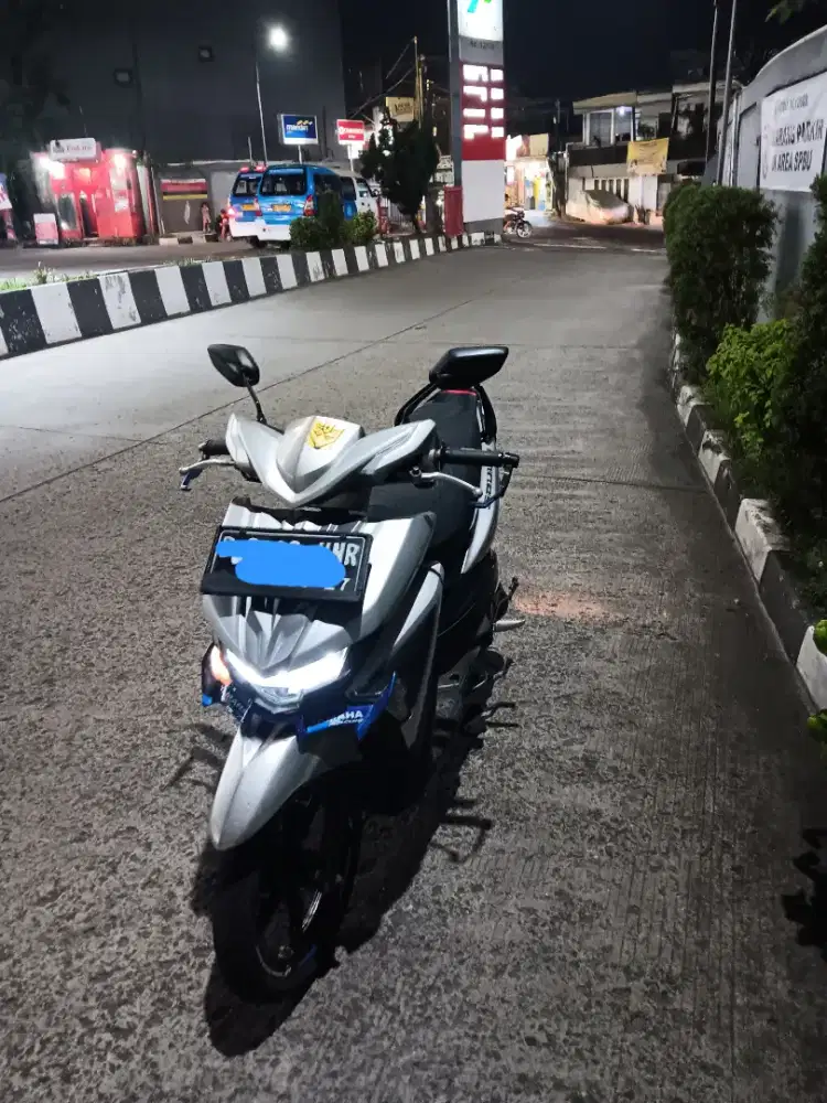 Mio soul gt 2017 silver