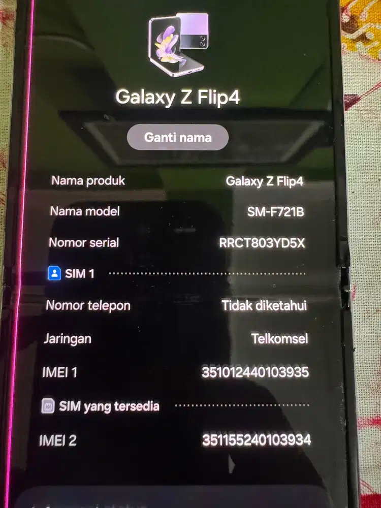 SAMSUNG Z FLIP 4
