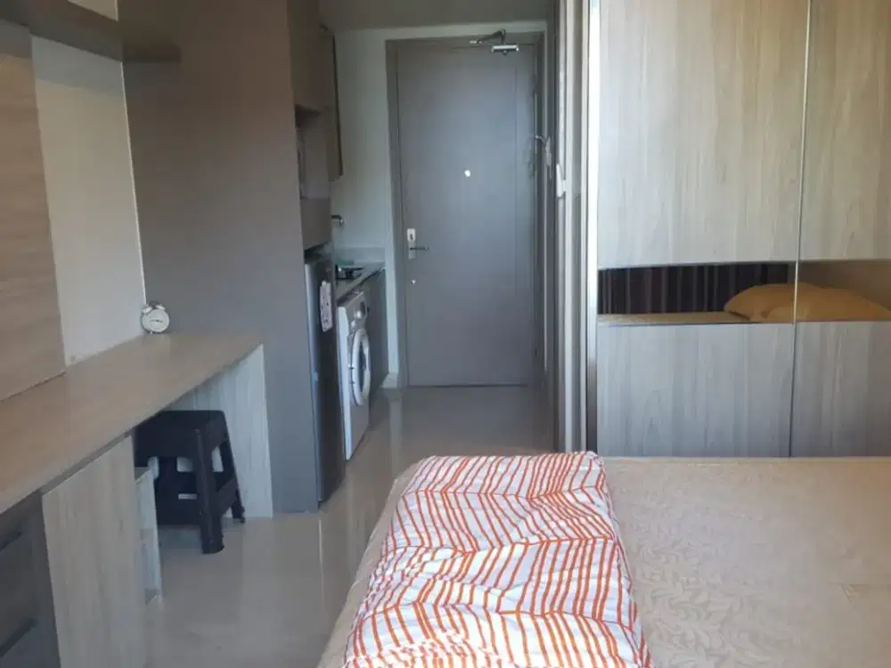 Disewa Apartemen Gold Coast, Studio, 28m2, Full Furnished