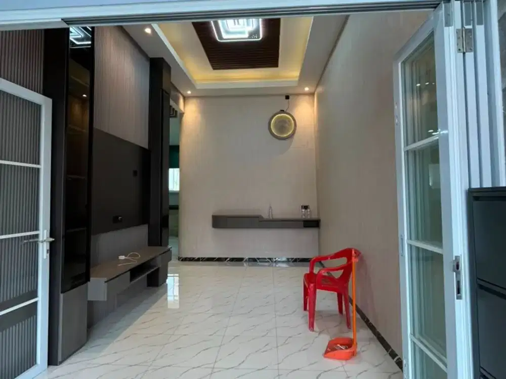 Dijual Rumah Mewah Furnish Komplek Sado Permai Jalan Brigjend Katamso