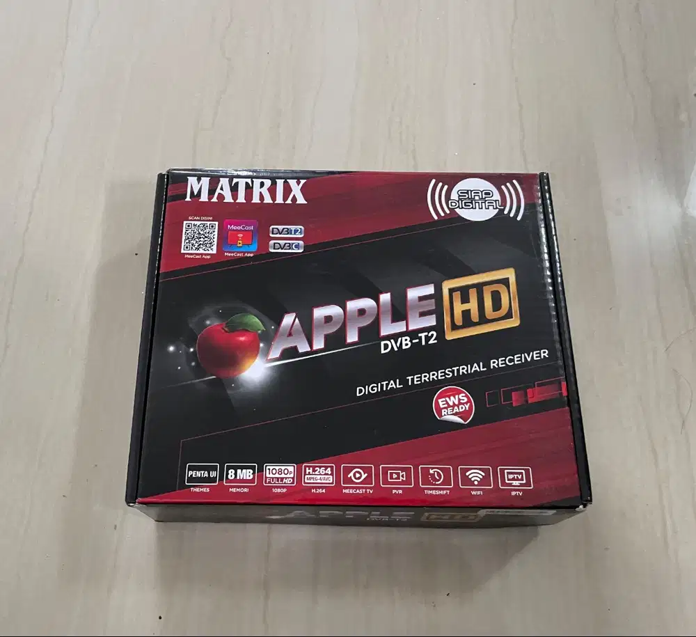 STB Matrix Apple