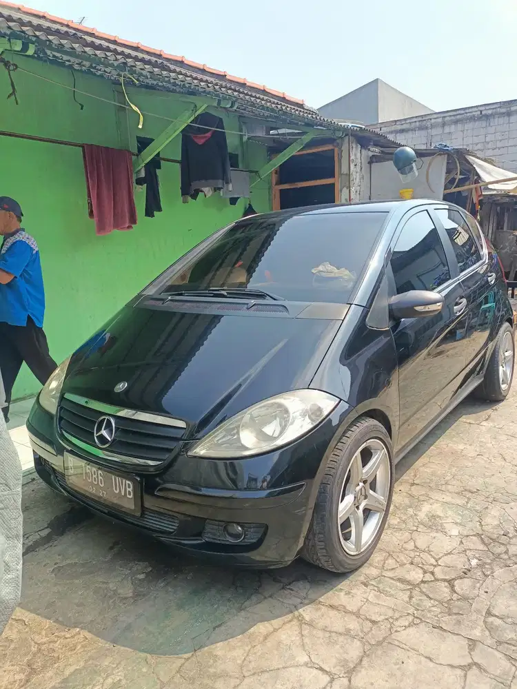 Mercedes-Benz A150 2007 Bensin