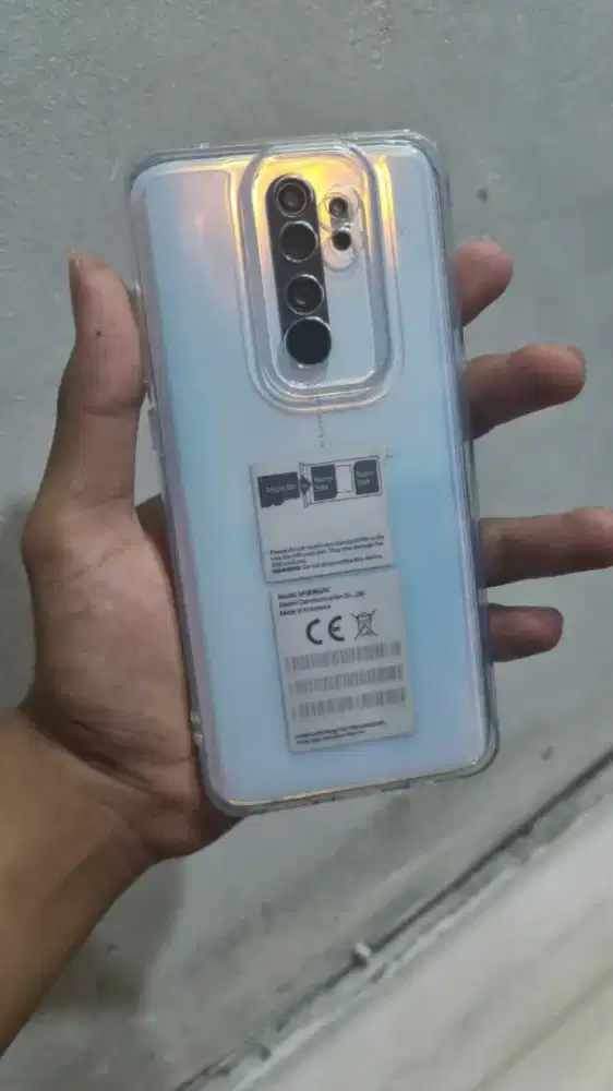 Xiaomi redminote 8 Pro 6/128 NFC mulus
