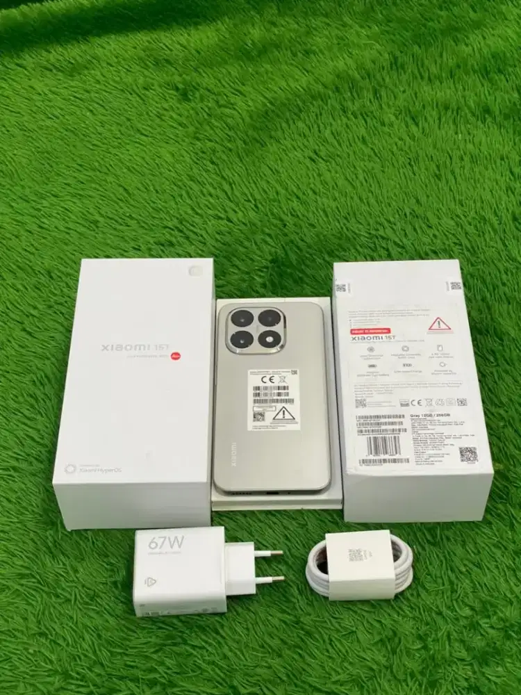 Xiaomi 15t 12/256gb like new