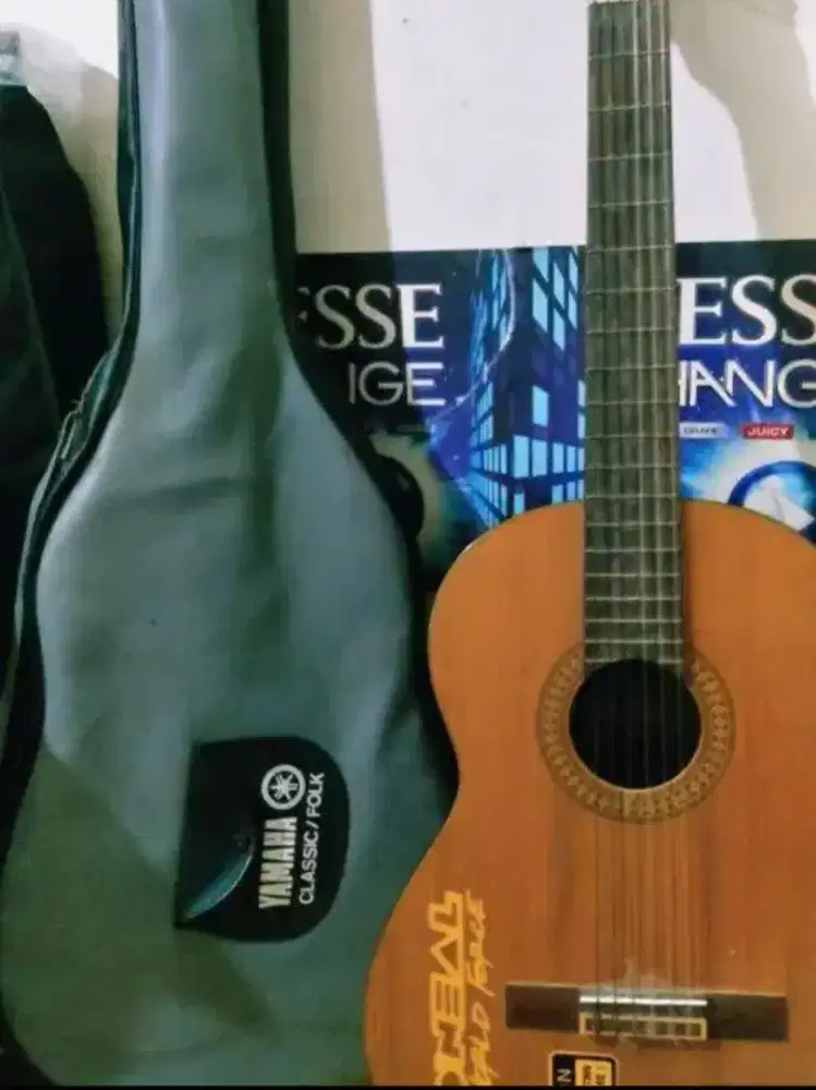 gitar yamaha senar nylon