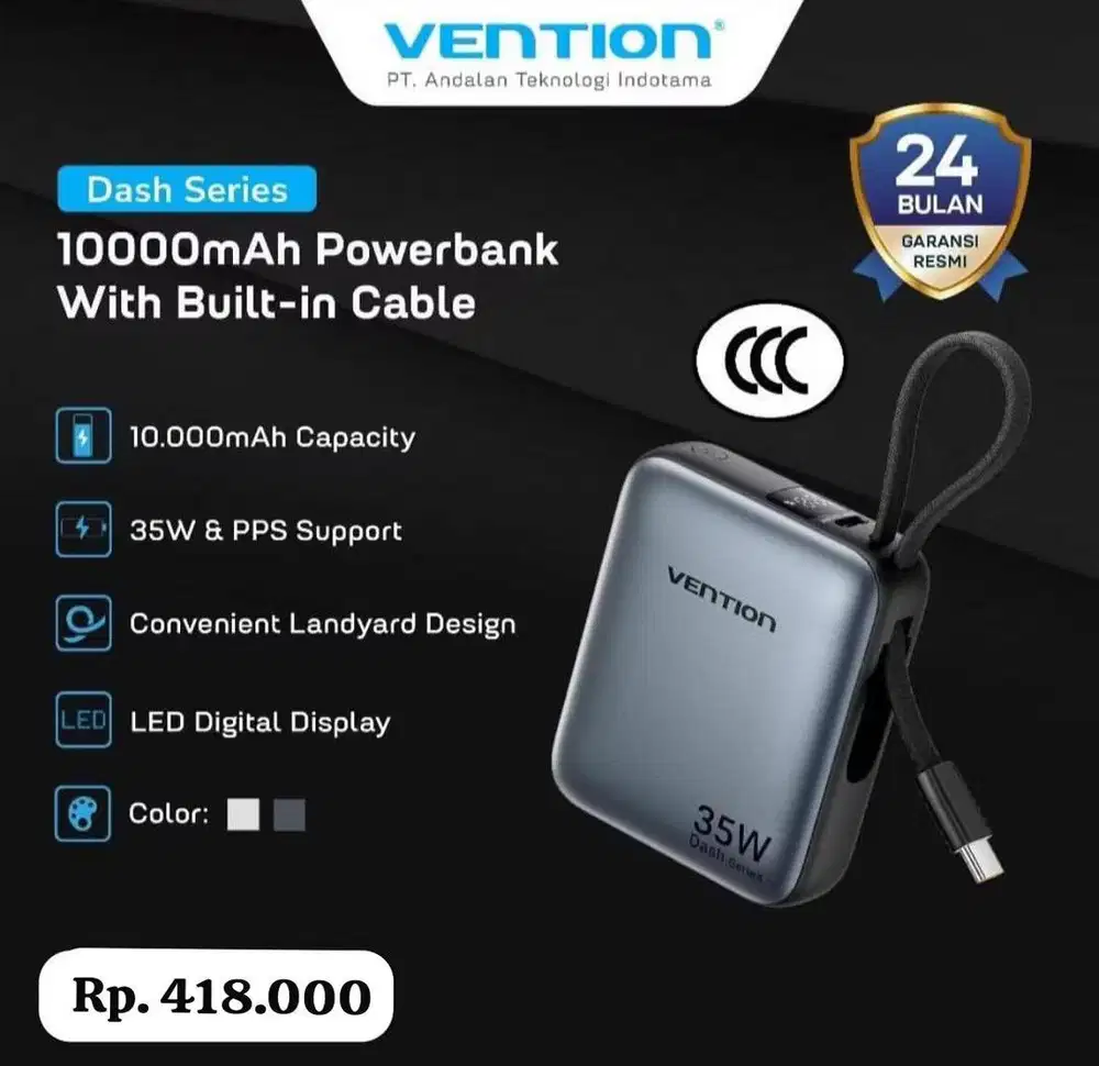 PB VENTION 10000mAh