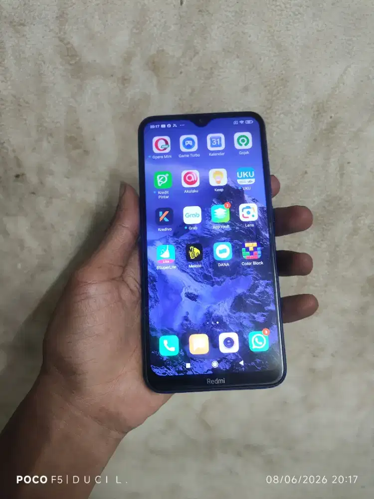 Redmi 8 4/64 wifi only